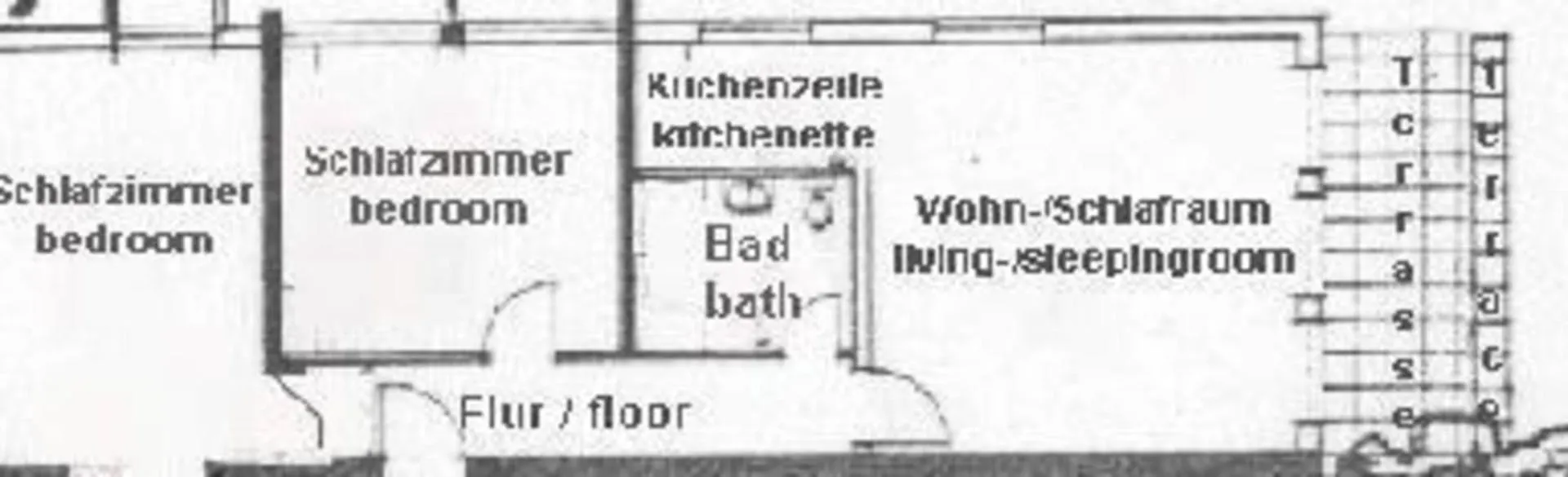 Apartment Wohnung Haus Sport Alpin Nr 10 Mit Terrasse In Oberstdorf-Tiefenbach Germany