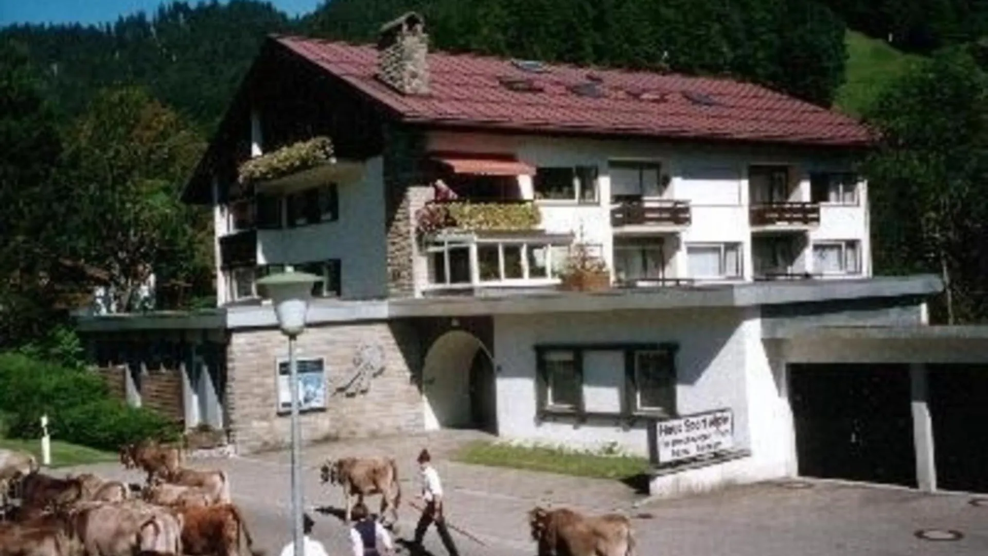Wohnung Haus Sport Alpin Nr 10 Mit Terrasse In Oberstdorf-Tiefenbach 0*, Oberstdorf